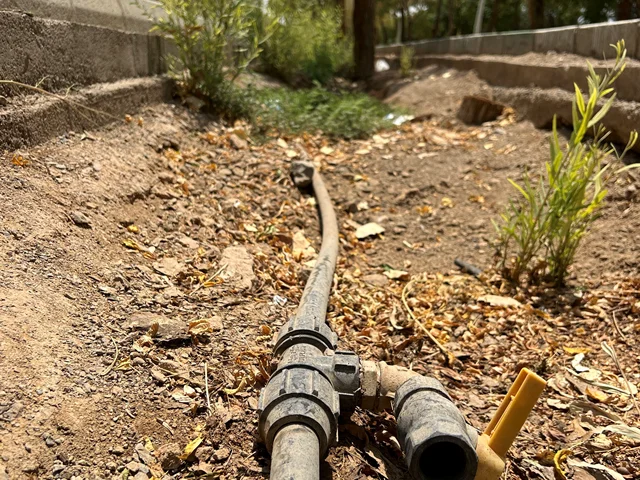 کمتر از 50 درصد از کشاورزان اصفهان از آبیاری نوین بهره میبرند